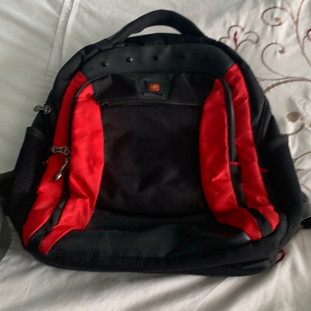 SwissGear backpack.